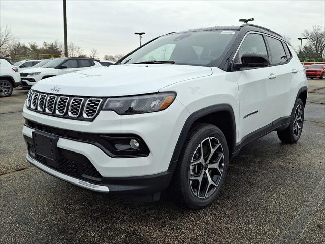 2026 Jeep Compass COMPASS LIMITED 4X4