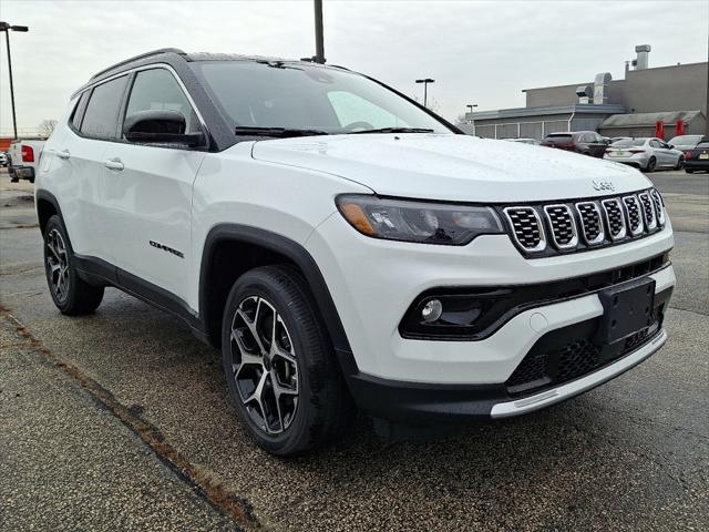 2026 Jeep Compass COMPASS LIMITED 4X4