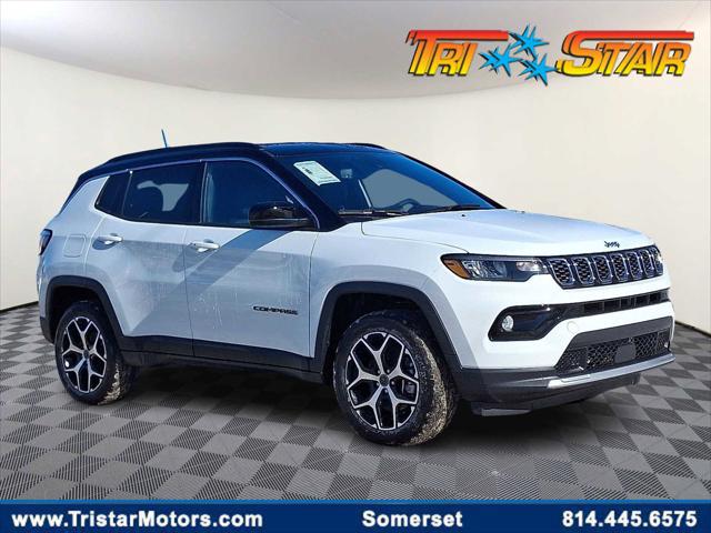 2026 Jeep Compass COMPASS LIMITED 4X4 2026 Jeep Compass COMPASS LIMITED 4X4