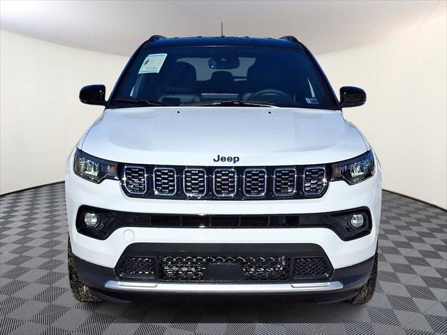 2026 Jeep Compass COMPASS LIMITED 4X4 2026 Jeep Compass COMPASS LIMITED 4X4