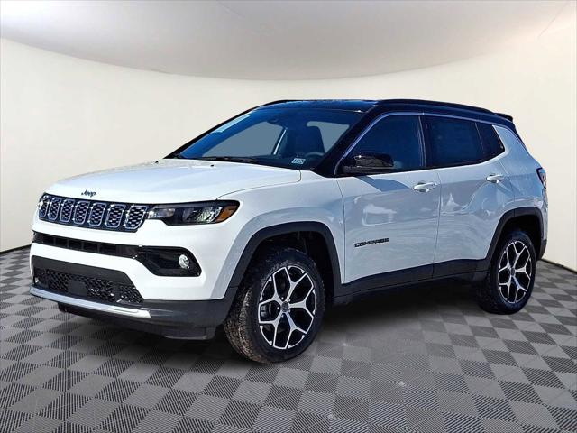 2026 Jeep Compass COMPASS LIMITED 4X4 2026 Jeep Compass COMPASS LIMITED 4X4
