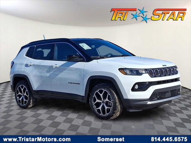 2026 Jeep Compass COMPASS LIMITED 4X4 2026 Jeep Compass COMPASS LIMITED 4X4