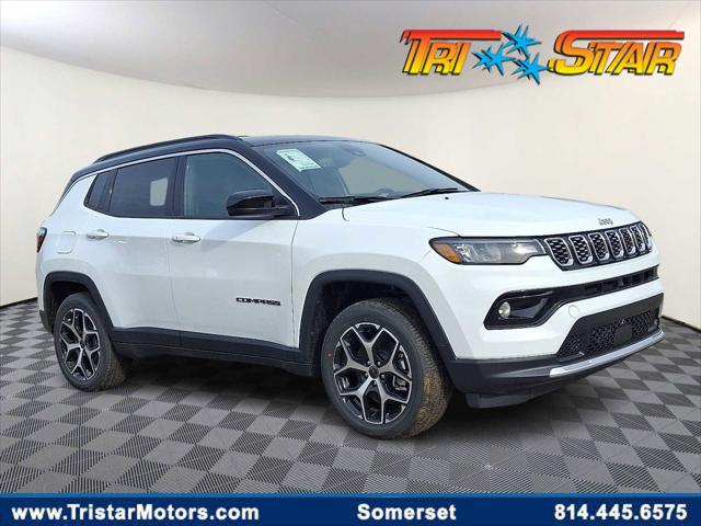 2026 Jeep Compass COMPASS LIMITED 4X4