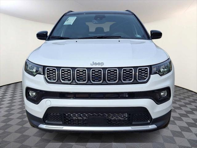 2026 Jeep Compass COMPASS LIMITED 4X4