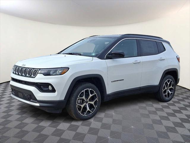 2026 Jeep Compass COMPASS LIMITED 4X4