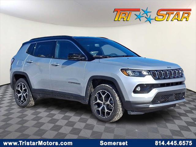 2026 Jeep Compass COMPASS LIMITED 4X4 2026 Jeep Compass COMPASS LIMITED 4X4
