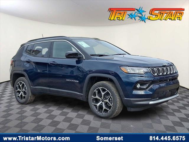 2026 Jeep Compass COMPASS LIMITED 4X4
