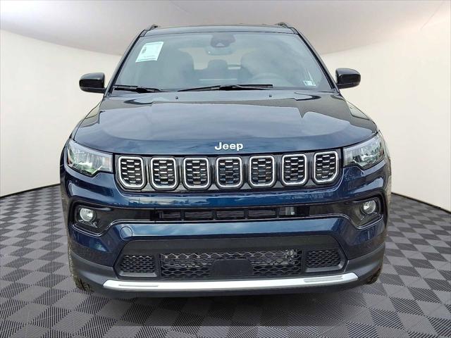 2026 Jeep Compass COMPASS LIMITED 4X4