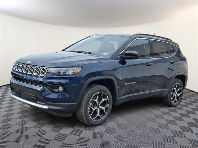 2026 Jeep Compass COMPASS LIMITED 4X4