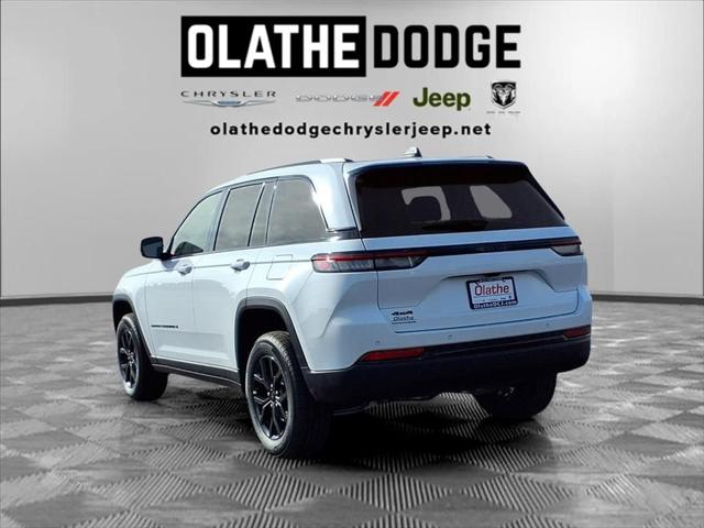2025 Jeep Grand Cherokee GRAND CHEROKEE ALTITUDE X 4X4