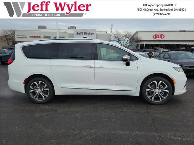 2026 Chrysler Pacifica PACIFICA PINNACLE AWD