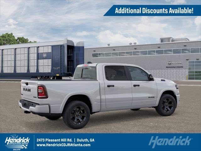 2026 RAM Ram 1500 RAM 1500 BIG HORN CREW CAB 4X4 57 BOX