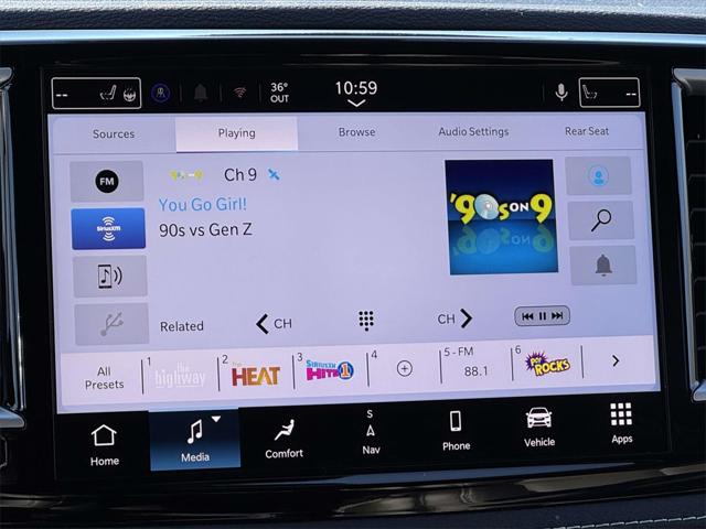 2026 Chrysler Pacifica PACIFICA SELECT AWD