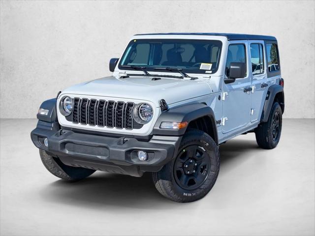 2026 Jeep Wrangler WRANGLER 4-DOOR SPORT