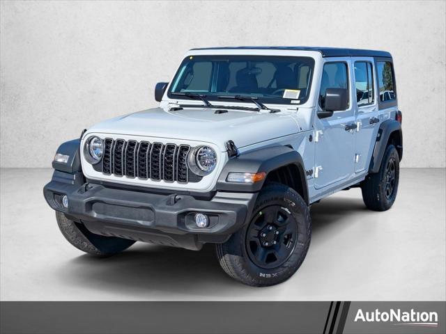 2026 Jeep Wrangler WRANGLER 4-DOOR SPORT