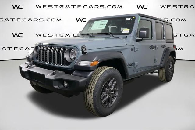 2026 Jeep Wrangler WRANGLER 4-DOOR SPORT