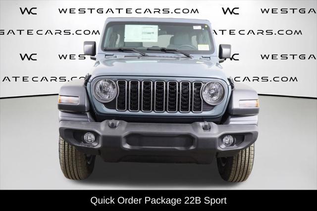 2026 Jeep Wrangler WRANGLER 4-DOOR SPORT