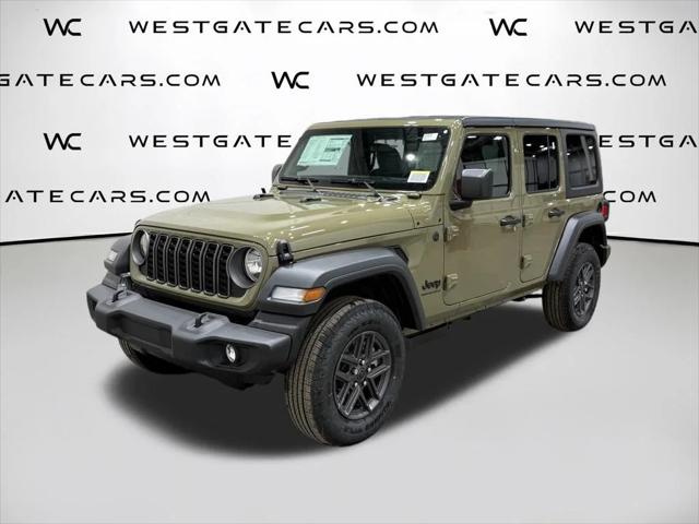 2026 Jeep Wrangler WRANGLER 4-DOOR SPORT