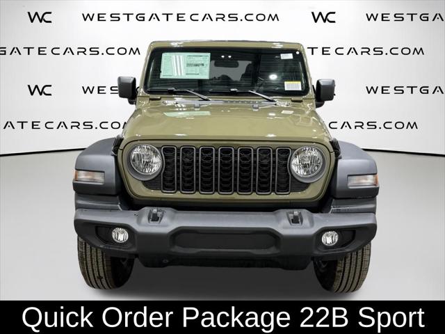 2026 Jeep Wrangler WRANGLER 4-DOOR SPORT