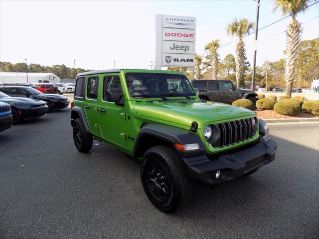 2026 Jeep Wrangler WRANGLER 4-DOOR SPORT
