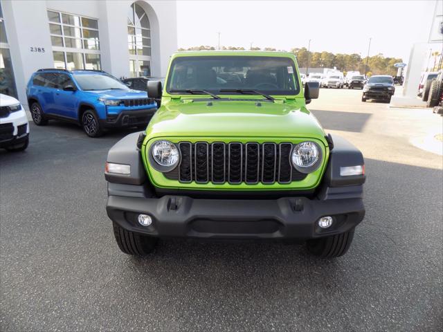 2026 Jeep Wrangler WRANGLER 4-DOOR SPORT