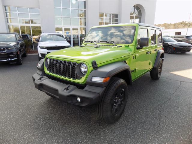 2026 Jeep Wrangler WRANGLER 4-DOOR SPORT
