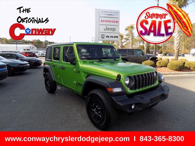 2026 Jeep Wrangler WRANGLER 4-DOOR SPORT