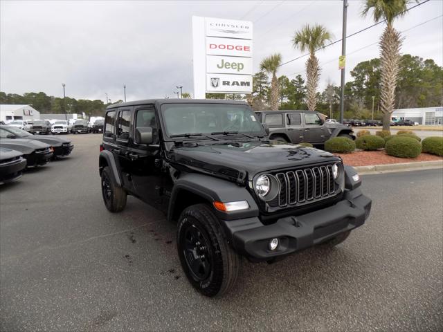 2026 Jeep Wrangler WRANGLER 4-DOOR SPORT