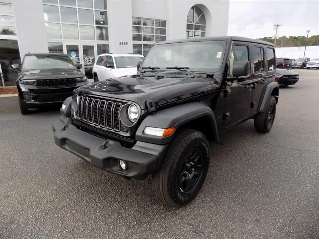 2026 Jeep Wrangler WRANGLER 4-DOOR SPORT