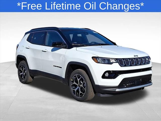 2026 Jeep Compass COMPASS LIMITED 4X4