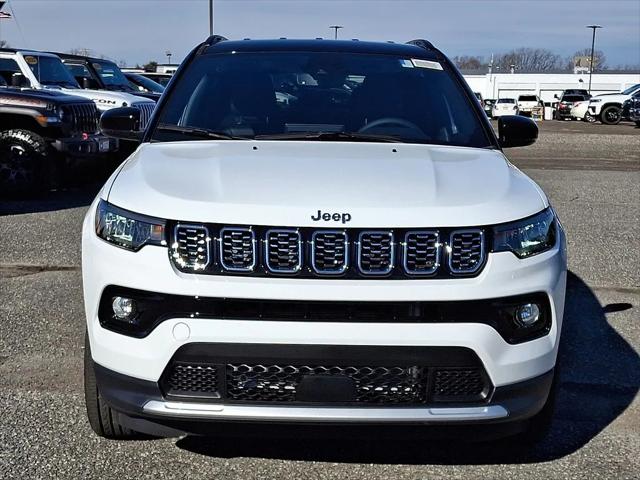 2026 Jeep Compass COMPASS LIMITED 4X4