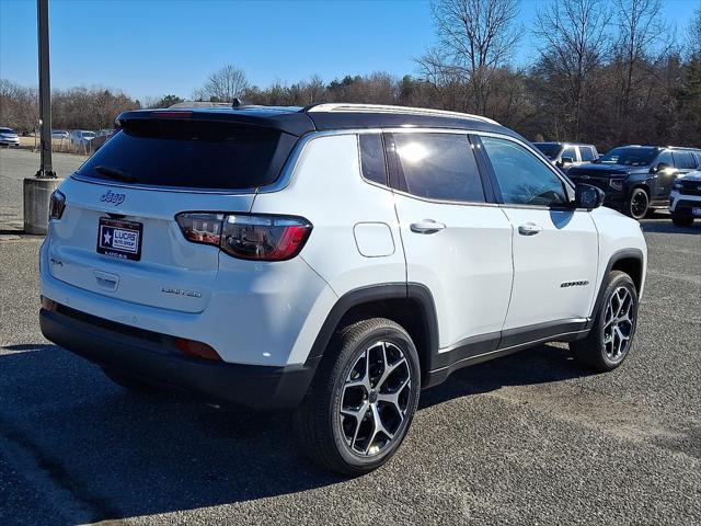 2026 Jeep Compass Limited