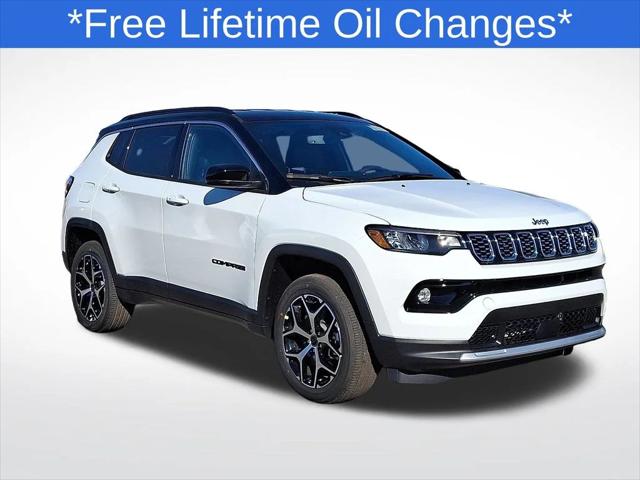 2026 Jeep Compass COMPASS LIMITED 4X4