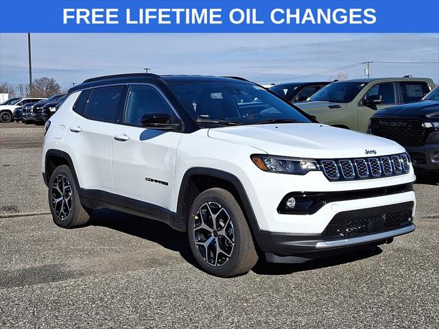 2026 Jeep Compass COMPASS LIMITED 4X4 2026 Jeep Compass COMPASS LIMITED 4X4
