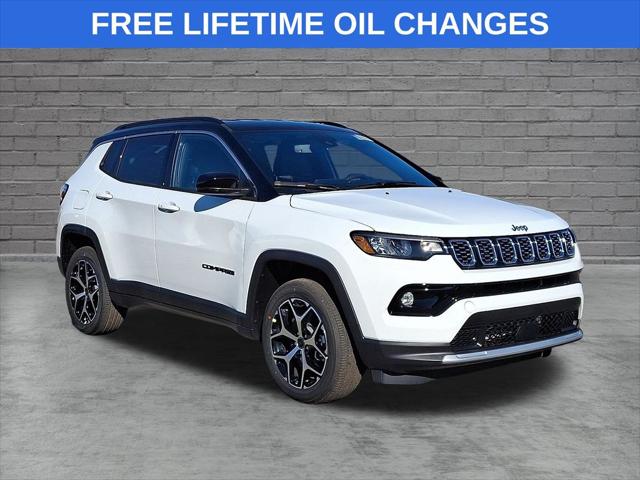 2026 Jeep Compass COMPASS LIMITED 4X4