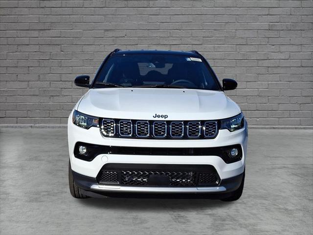 2026 Jeep Compass COMPASS LIMITED 4X4