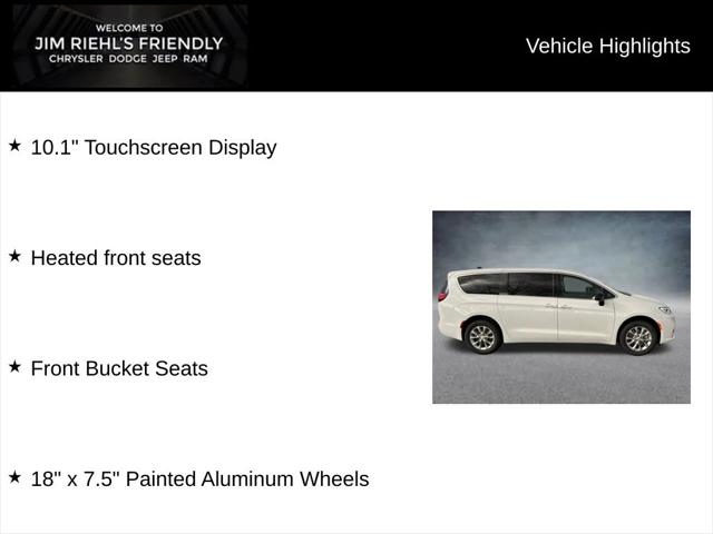 2026 Chrysler Pacifica PACIFICA SELECT AWD