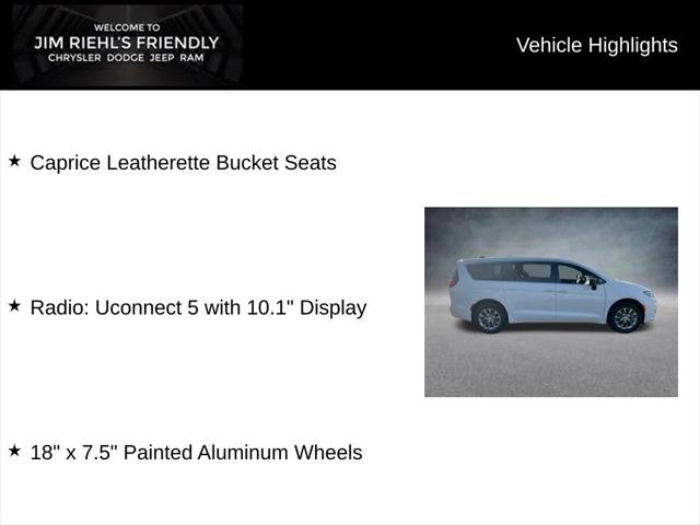 2026 Chrysler Pacifica PACIFICA SELECT AWD