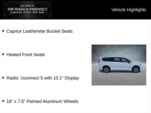 2026 Chrysler Pacifica PACIFICA SELECT AWD