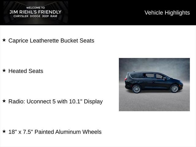 2026 Chrysler Pacifica PACIFICA SELECT AWD