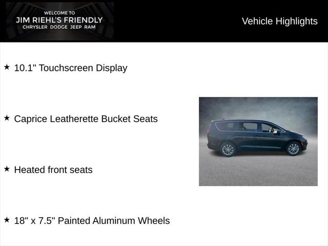 2026 Chrysler Pacifica PACIFICA SELECT AWD
