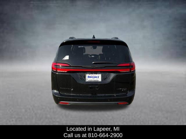 2026 Chrysler Pacifica Limited AWD