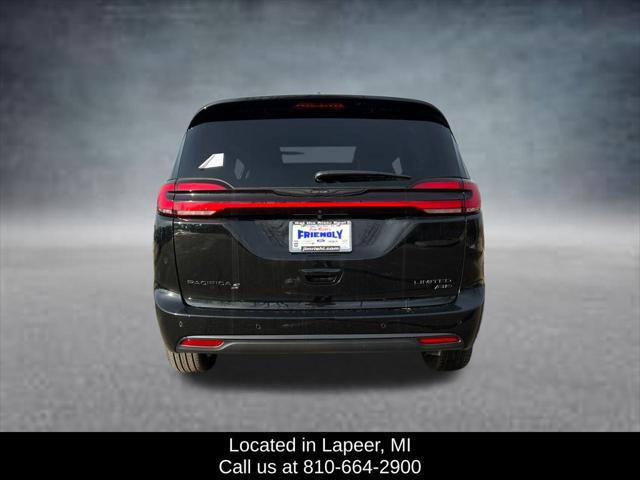 2026 Chrysler Pacifica Limited AWD