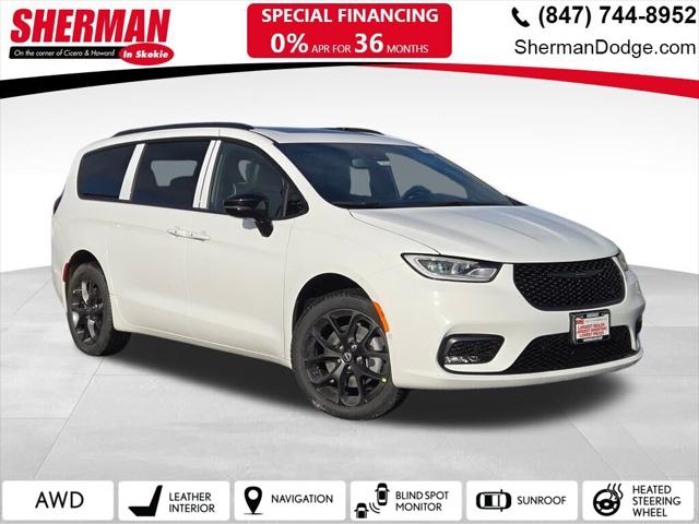 2026 Chrysler Pacifica PACIFICA LIMITED AWD