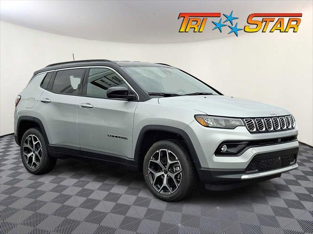 2026 Jeep Compass COMPASS LIMITED 4X4
