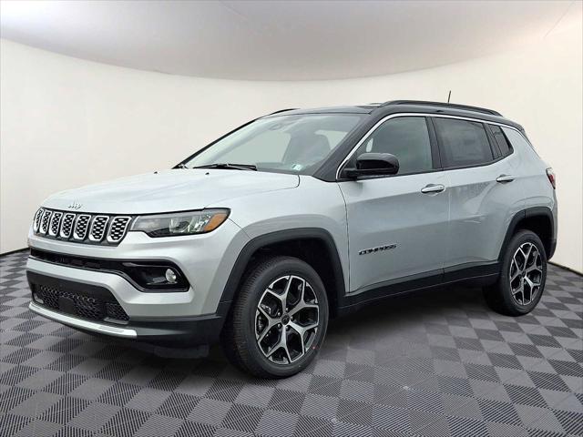 2026 Jeep Compass COMPASS LIMITED 4X4
