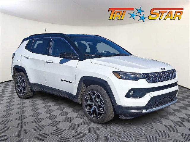 2026 Jeep Compass COMPASS LIMITED 4X4 2026 Jeep Compass COMPASS LIMITED 4X4