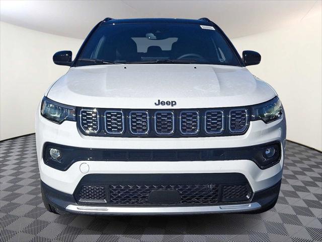 2026 Jeep Compass COMPASS LIMITED 4X4 2026 Jeep Compass COMPASS LIMITED 4X4