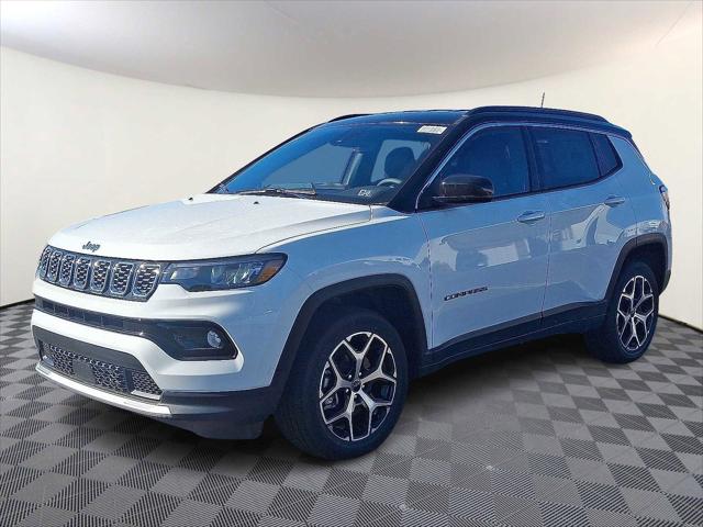 2026 Jeep Compass COMPASS LIMITED 4X4 2026 Jeep Compass COMPASS LIMITED 4X4
