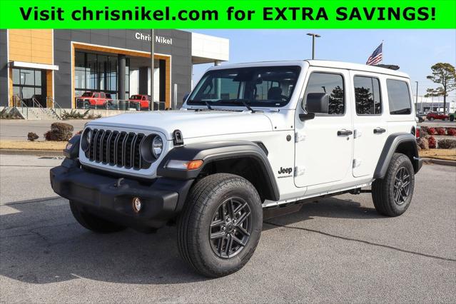 2026 Jeep Wrangler WRANGLER 4-DOOR SPORT S
